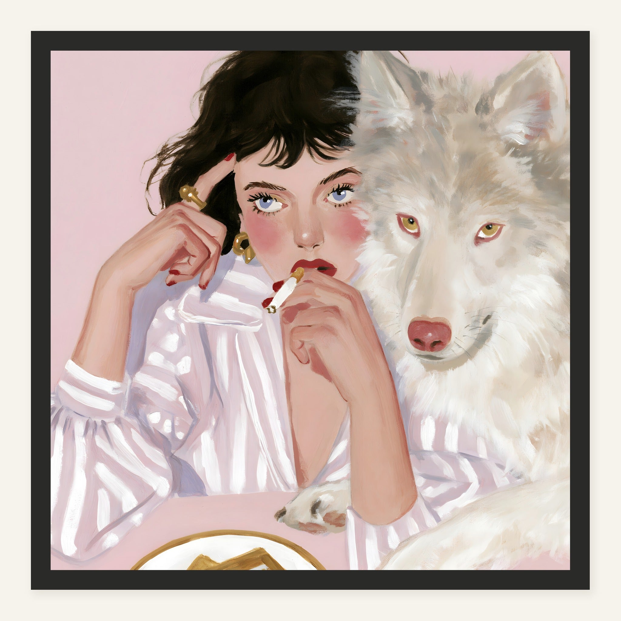 Tender Echo — Black frame