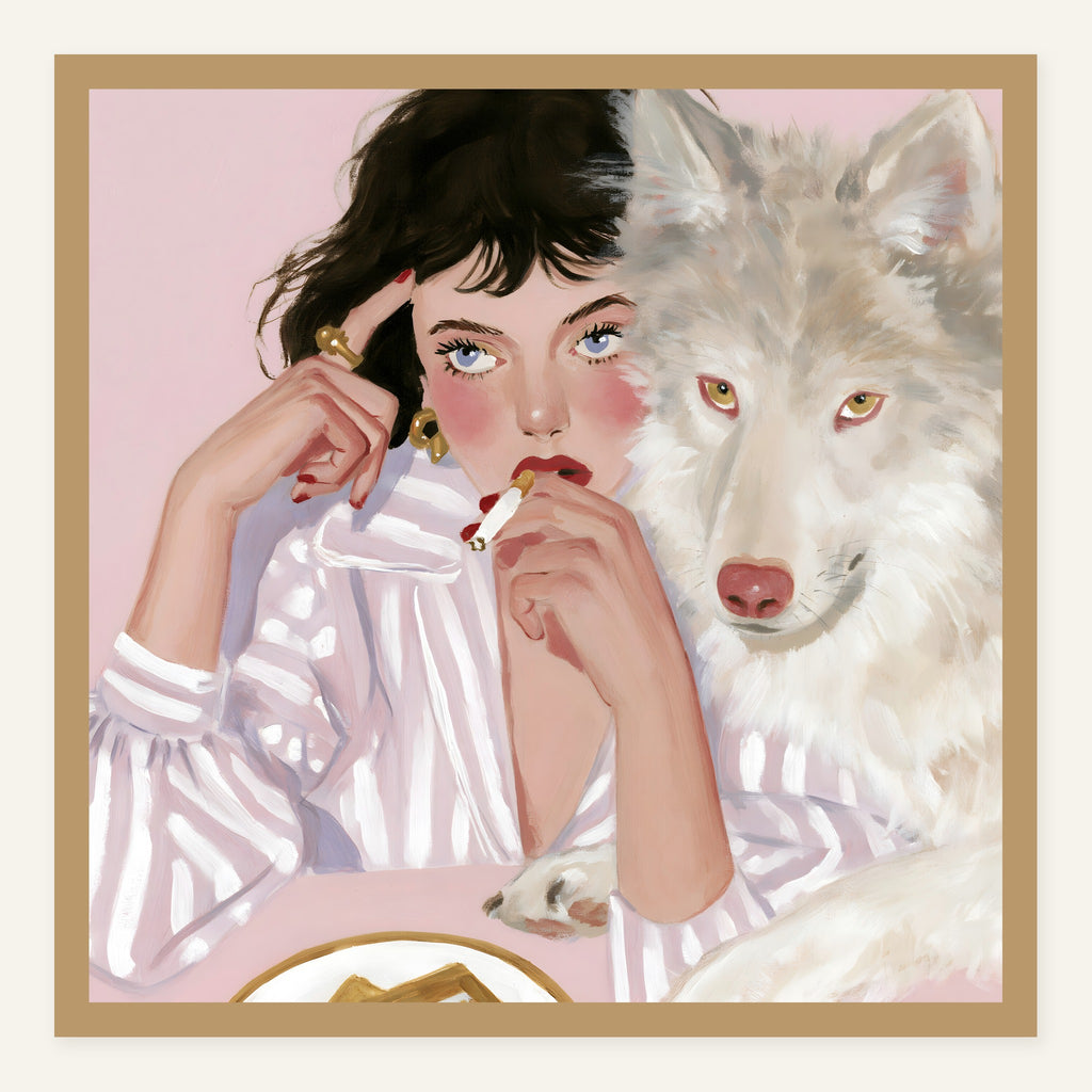 Tender Echo — Wood frame