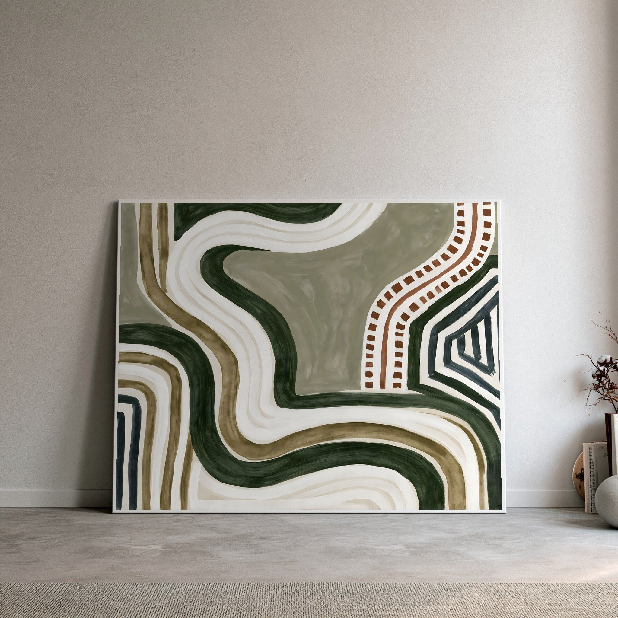 Late Waypoint — art print by paintmoon
