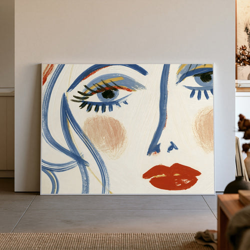 Afterimage Bloom — art print by paintmoon