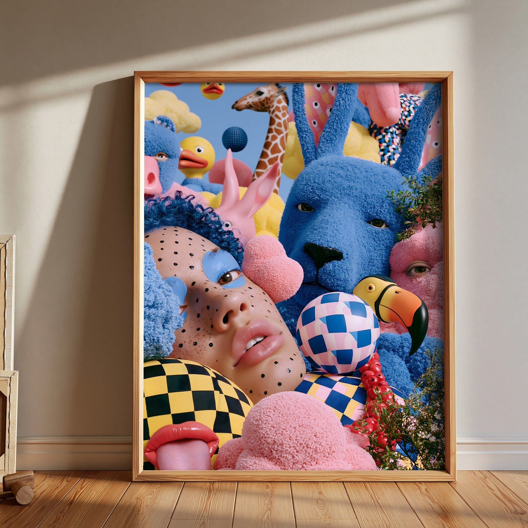 Velvet Overstep — art print by paintmoon
