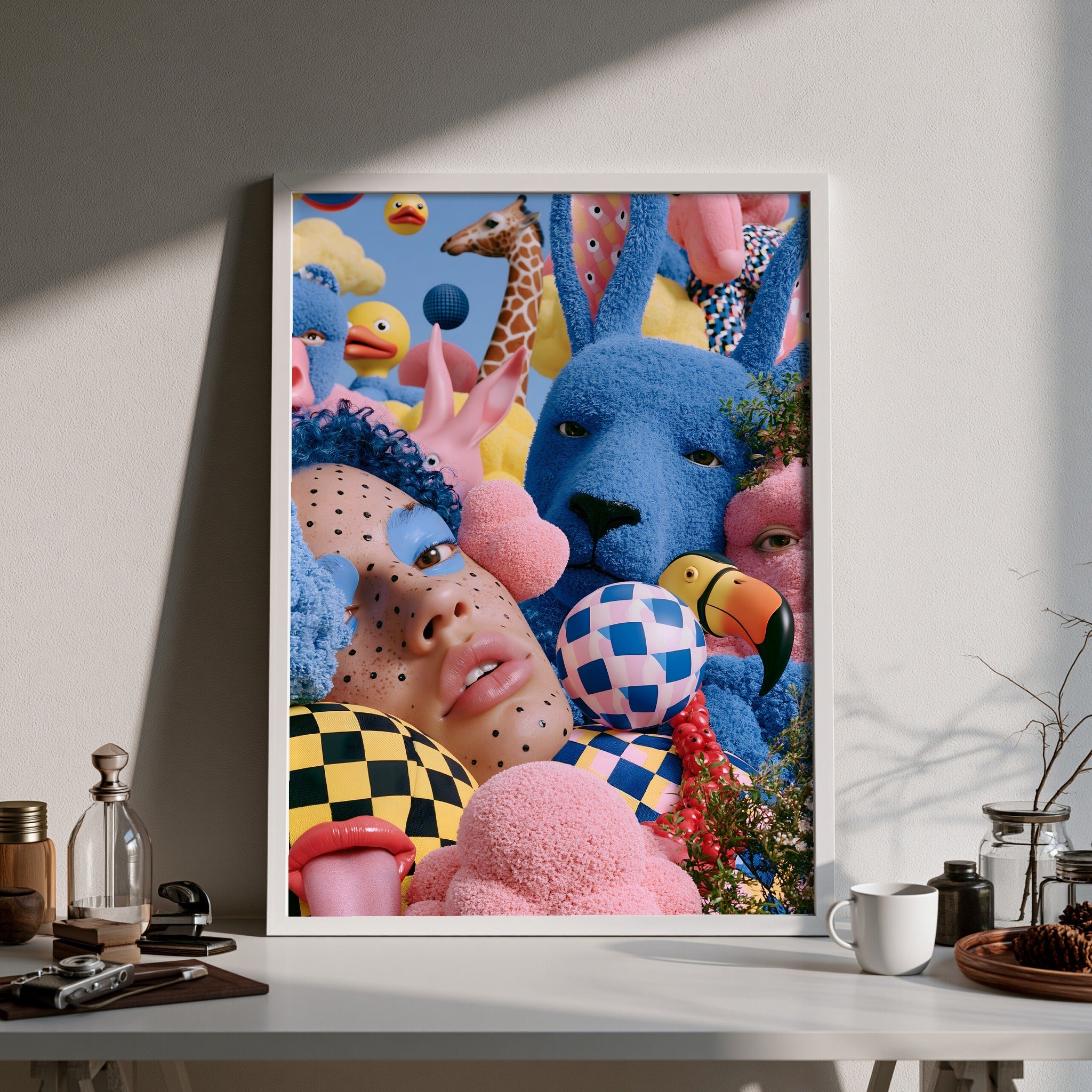 Velvet Overstep — art print by paintmoon