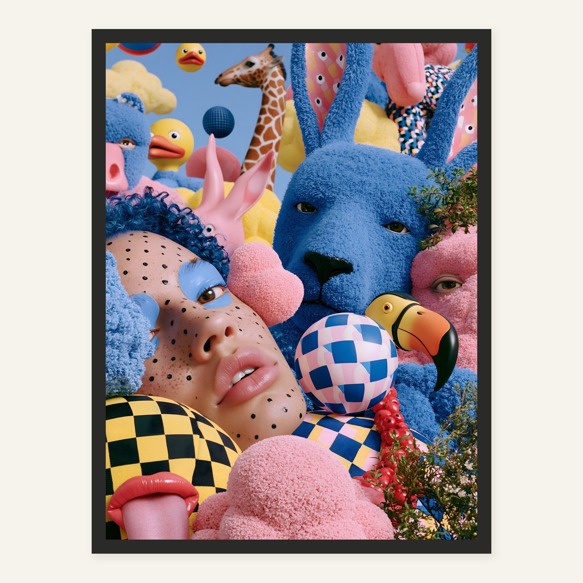 Velvet Overstep — Black frame