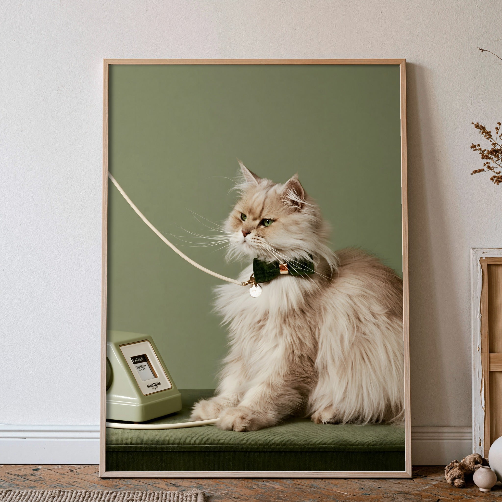 Waiting Signal — art print by paintmoon