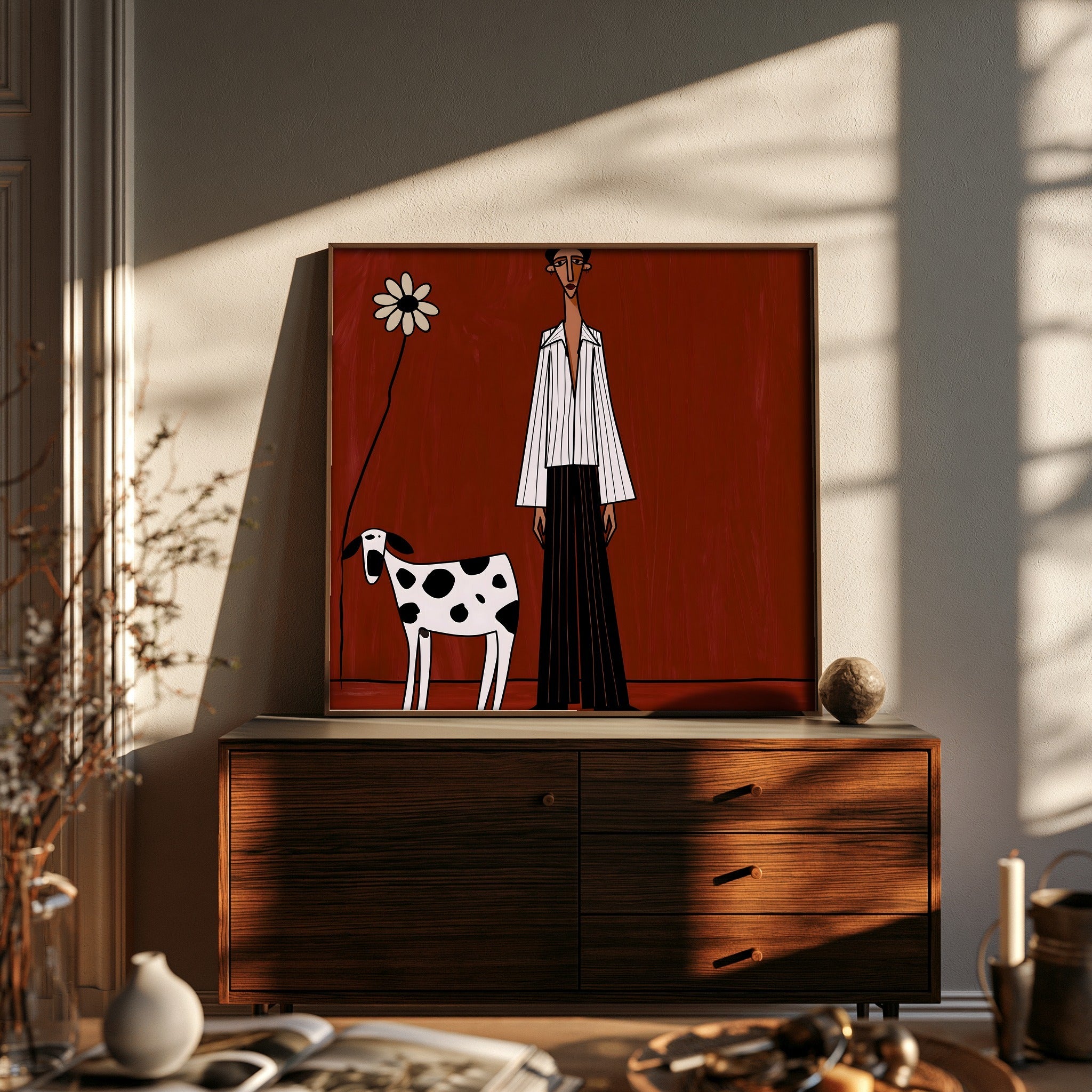 Late Window — art print by paintmoon