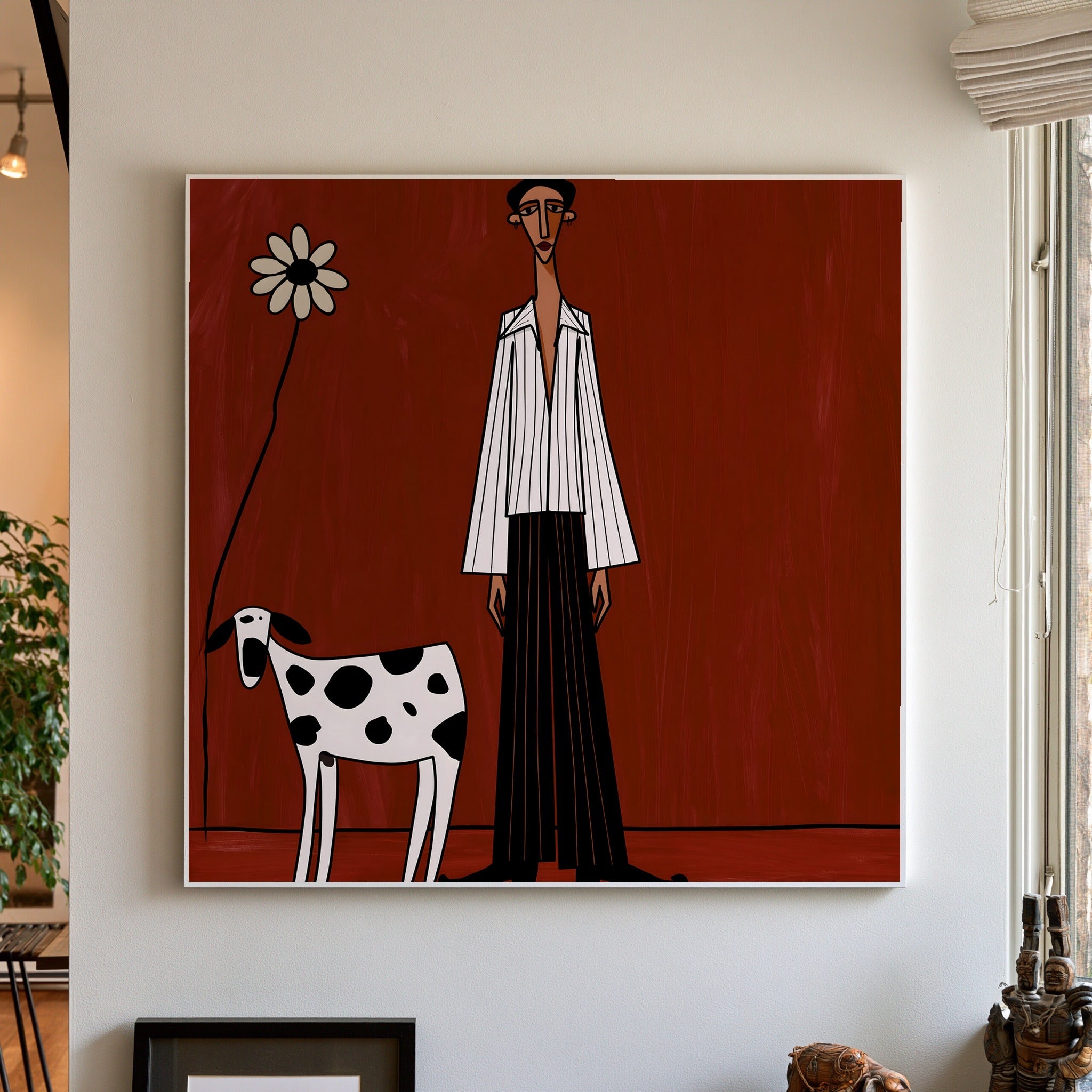 Late Window — art print by paintmoon