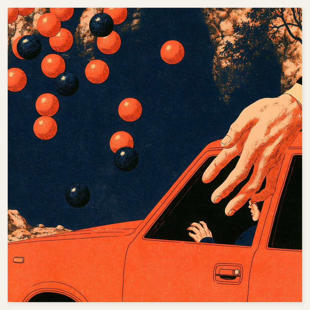 Sunlight Exit — art print by paintmoon