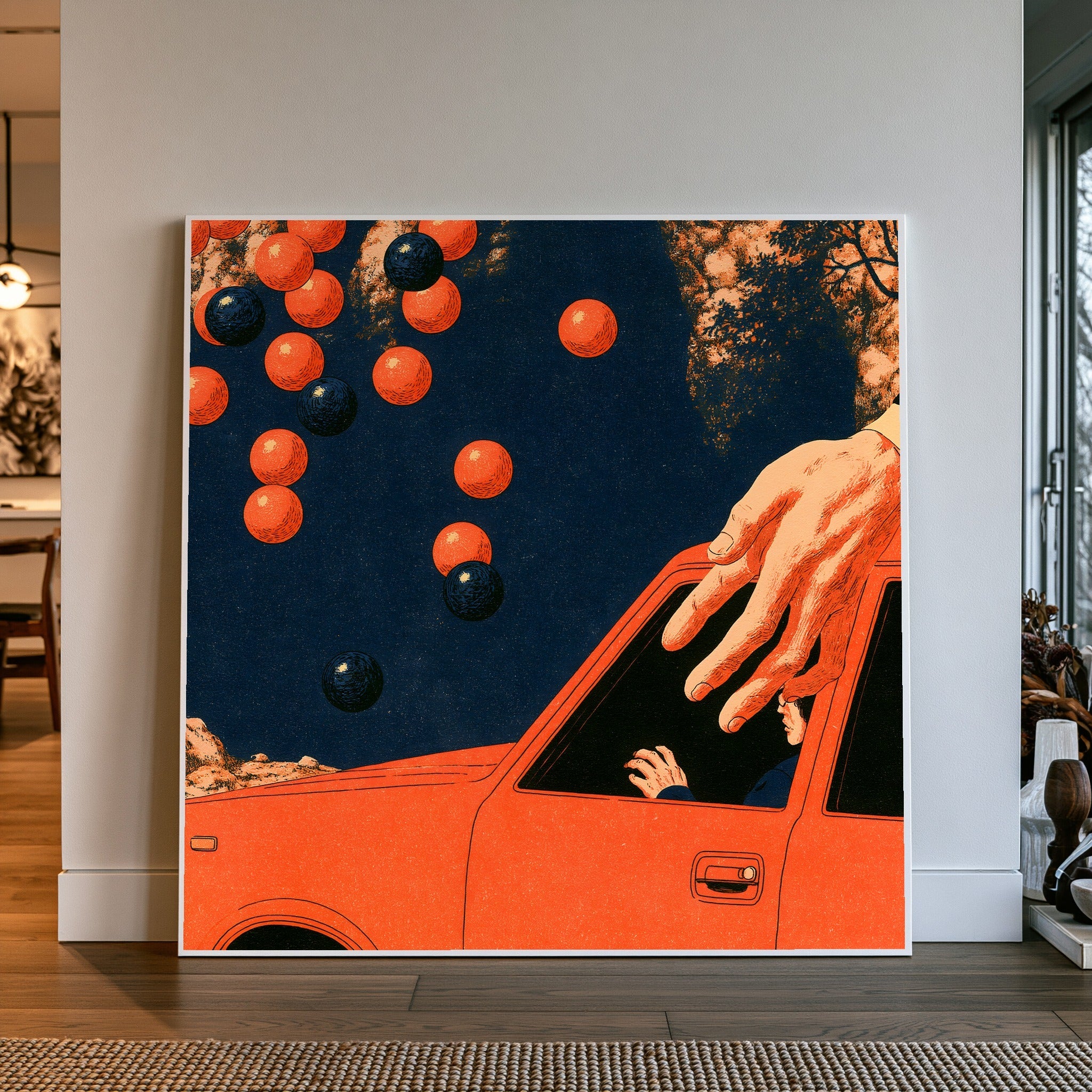 Sunlight Exit — art print by paintmoon