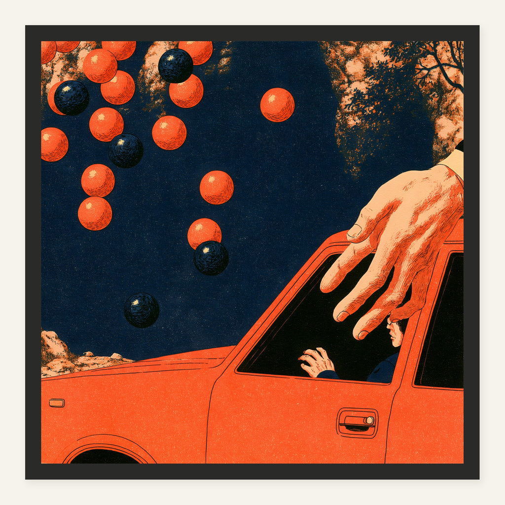 Sunlight Exit — Black frame