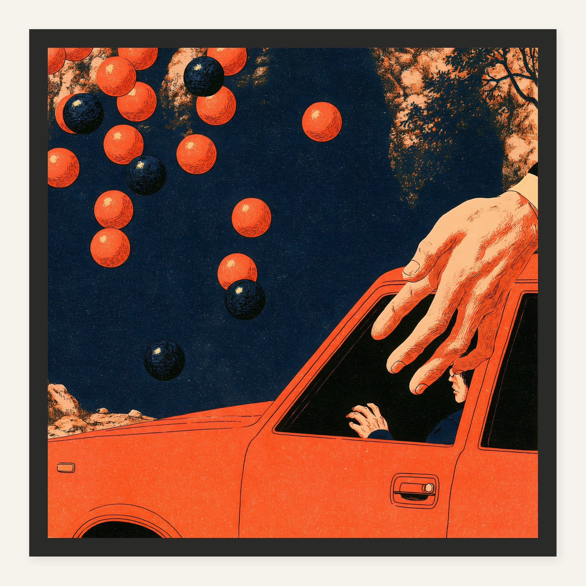 Sunlight Exit — Black frame