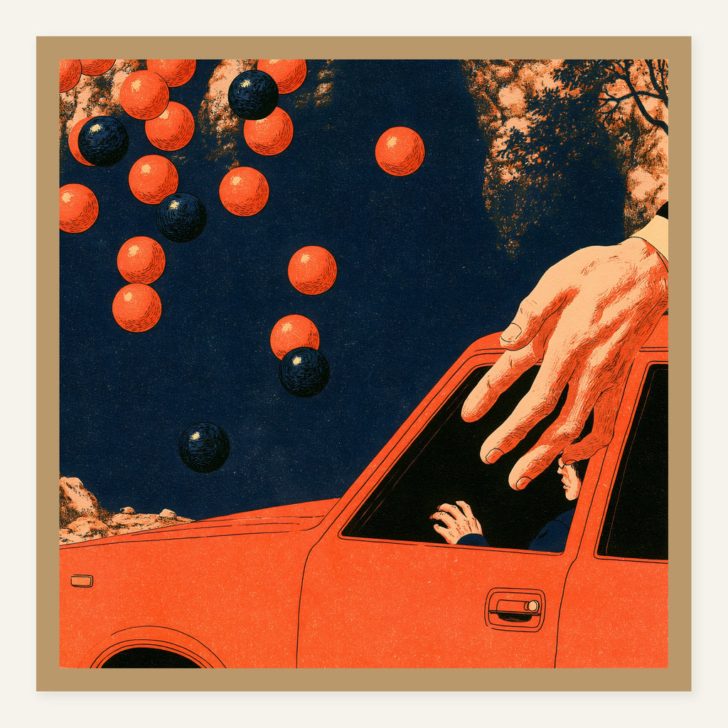 Sunlight Exit — Wood frame