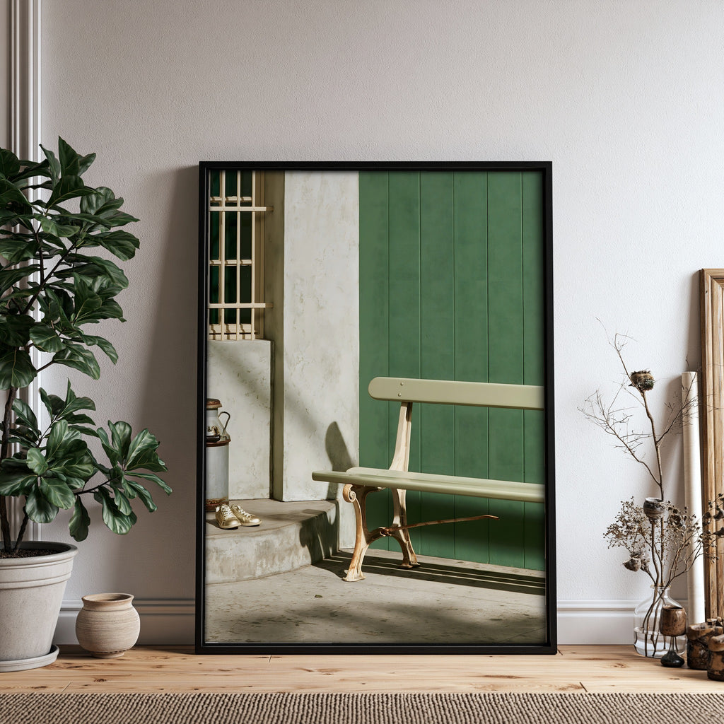 Quiet Refrain — art print by paintmoon