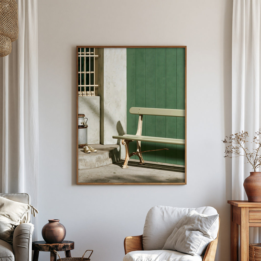 Quiet Refrain — art print by paintmoon