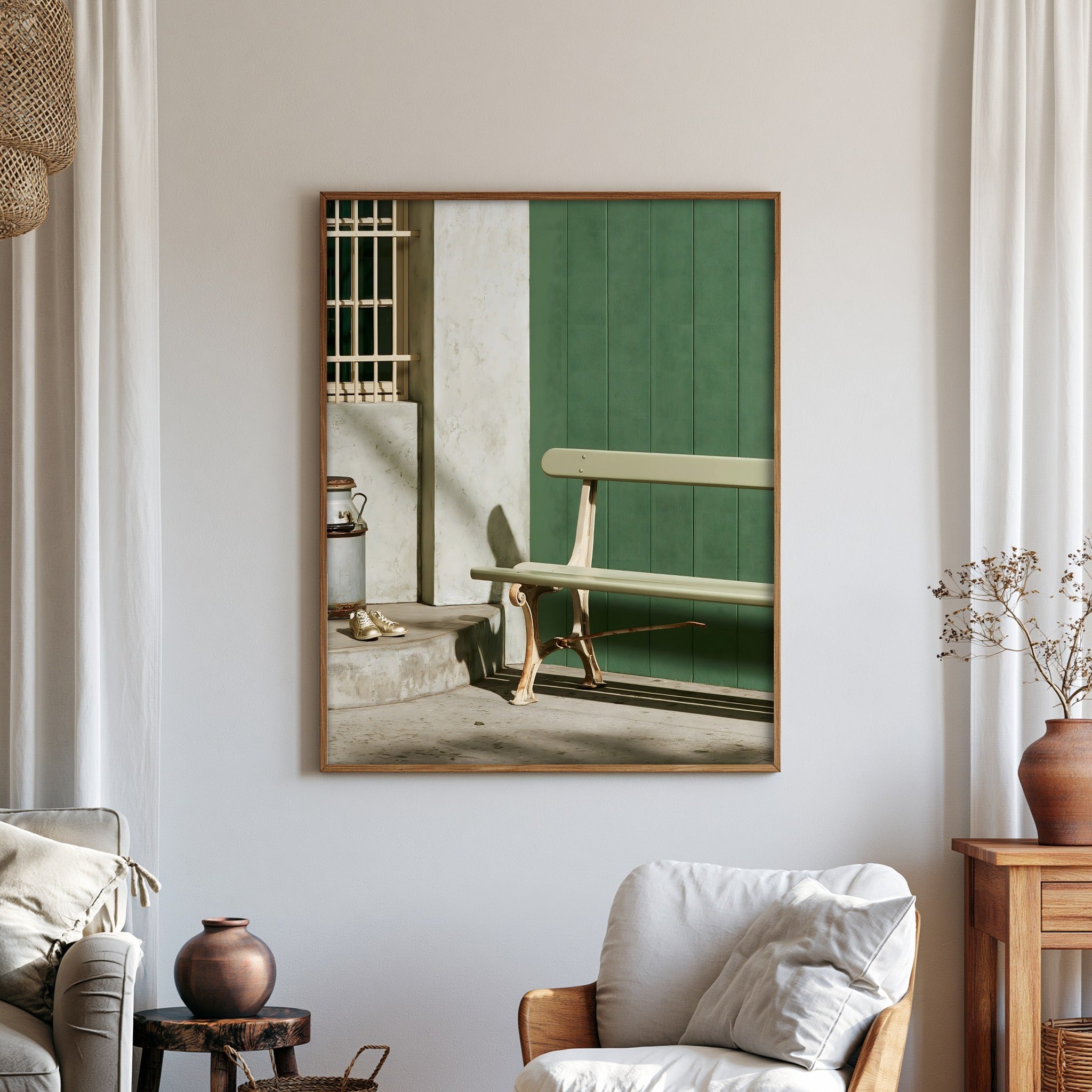 Quiet Refrain — art print by paintmoon