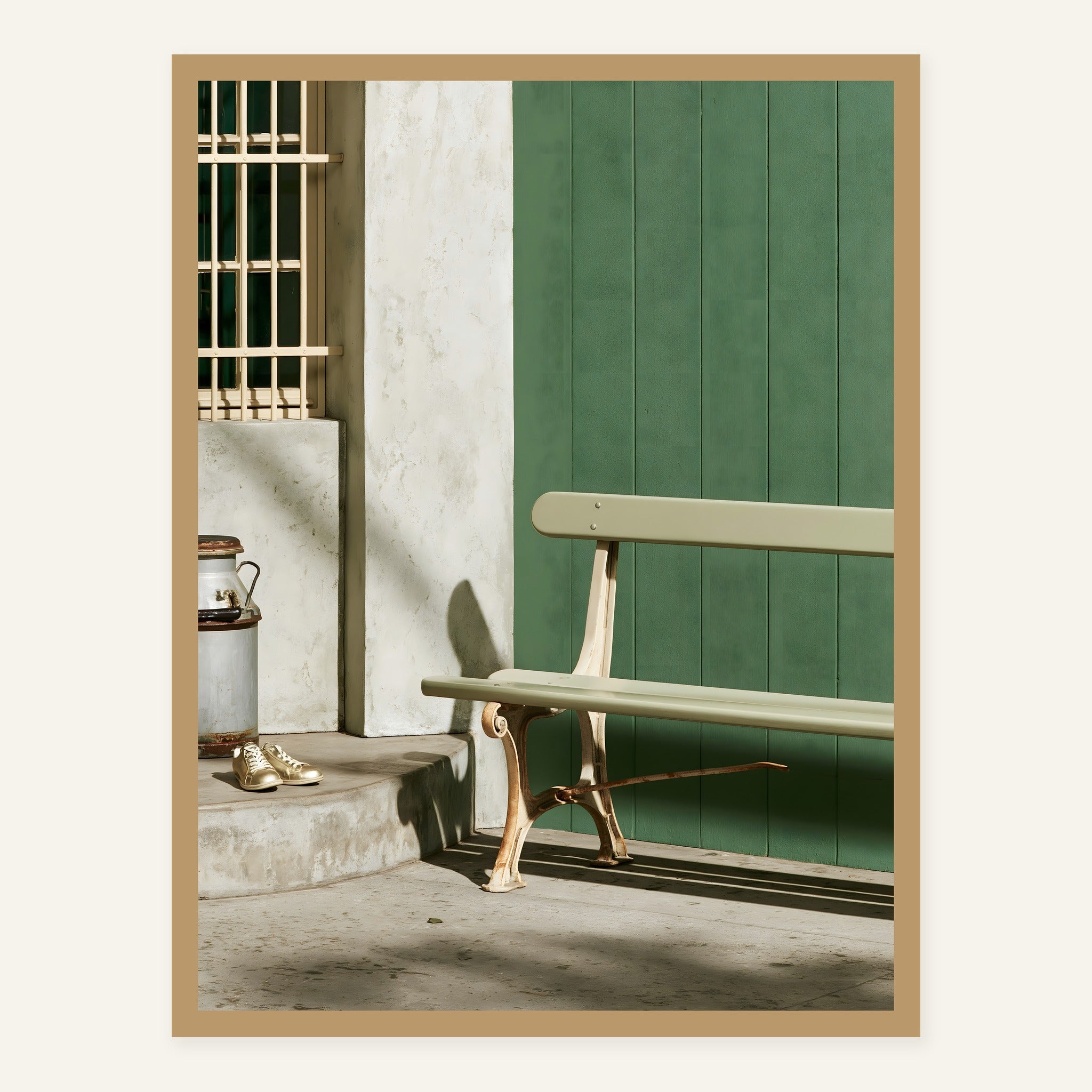Quiet Refrain — Wood frame