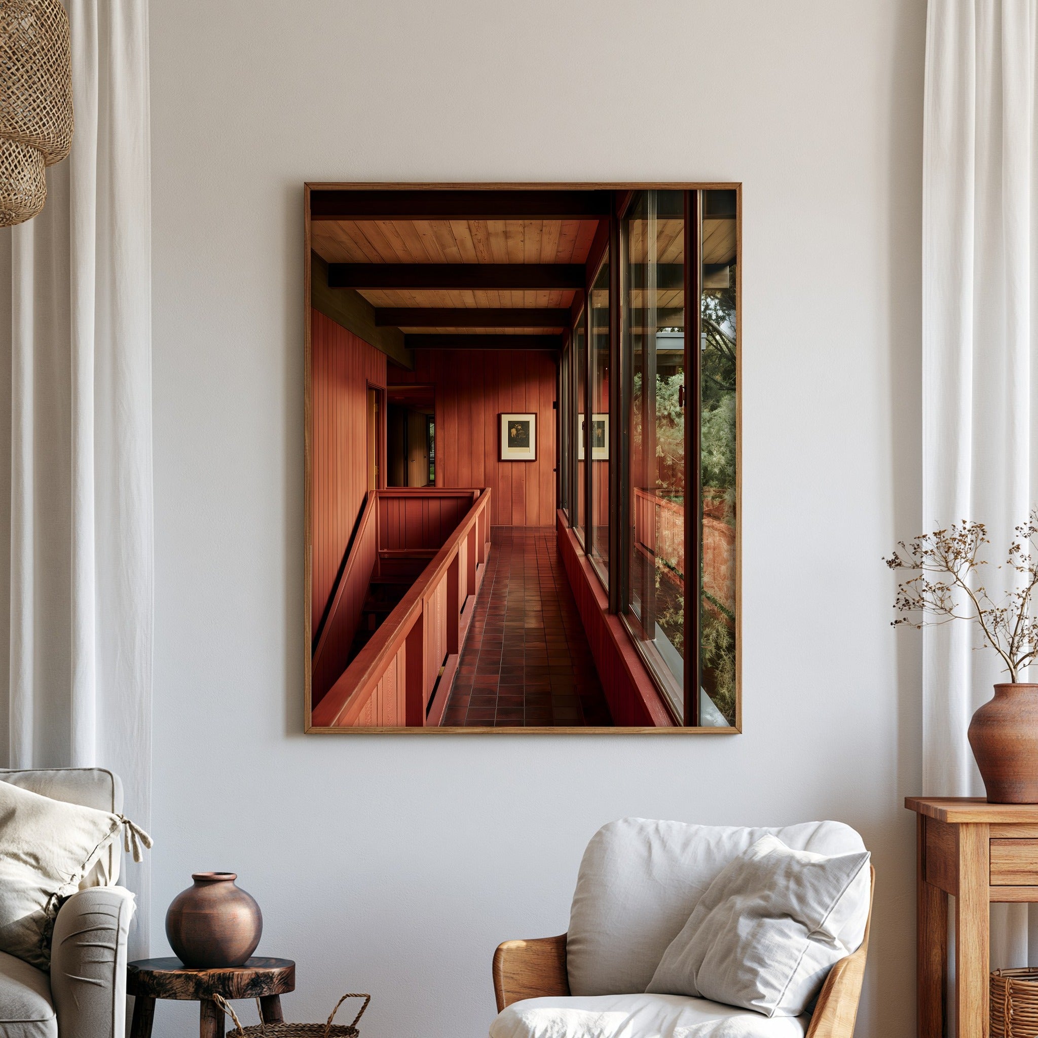 After the Door — art print by paintmoon