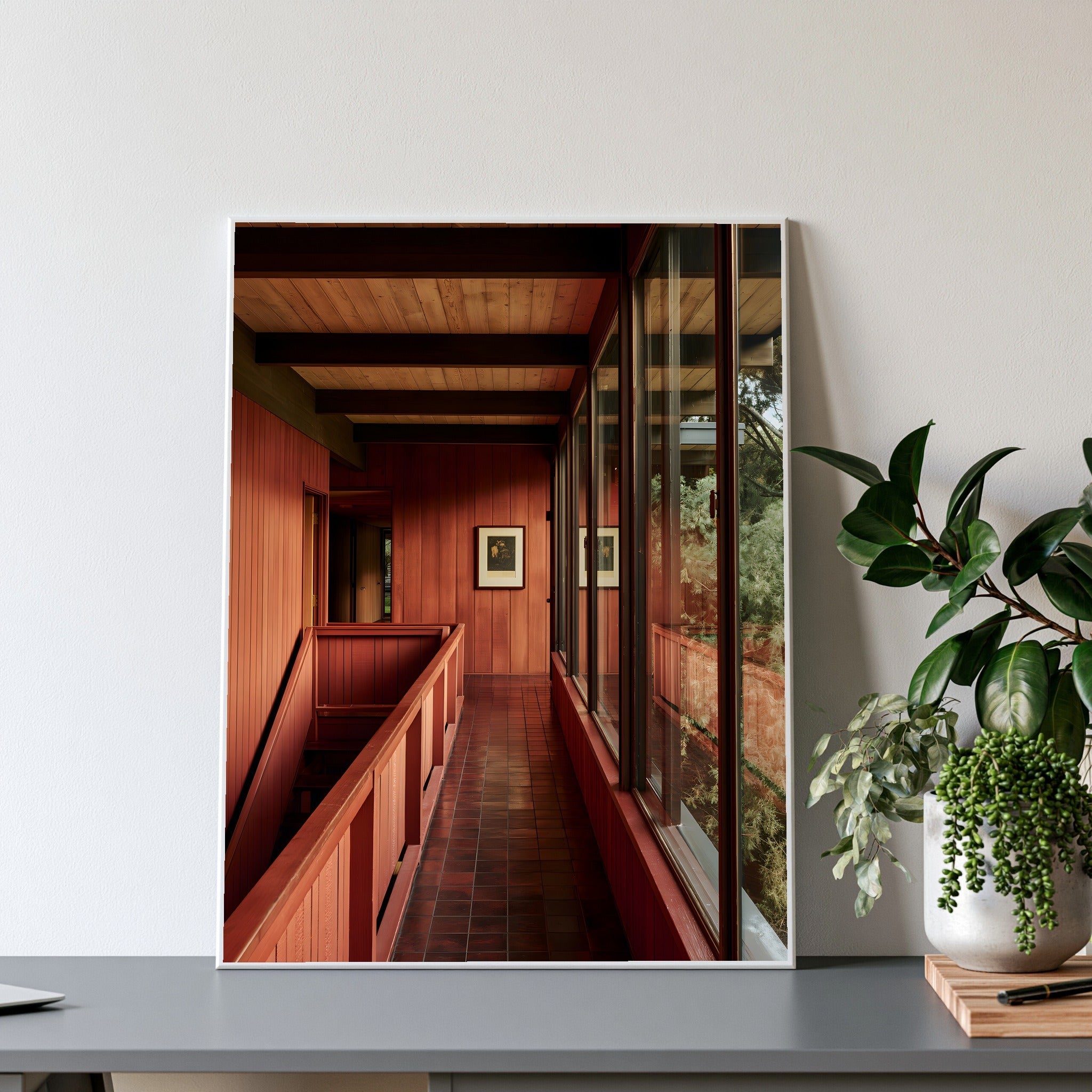 After the Door — art print by paintmoon