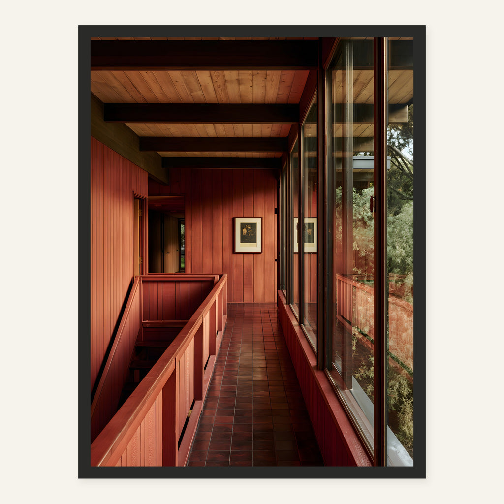 After the Door — Black frame