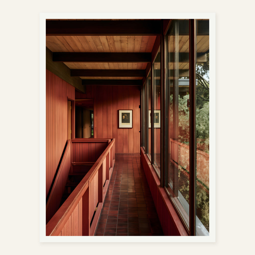 After the Door — White frame