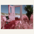 Pink Threshold — art print by paintmoon