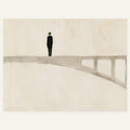 Quiet Span — art print by paintmoon