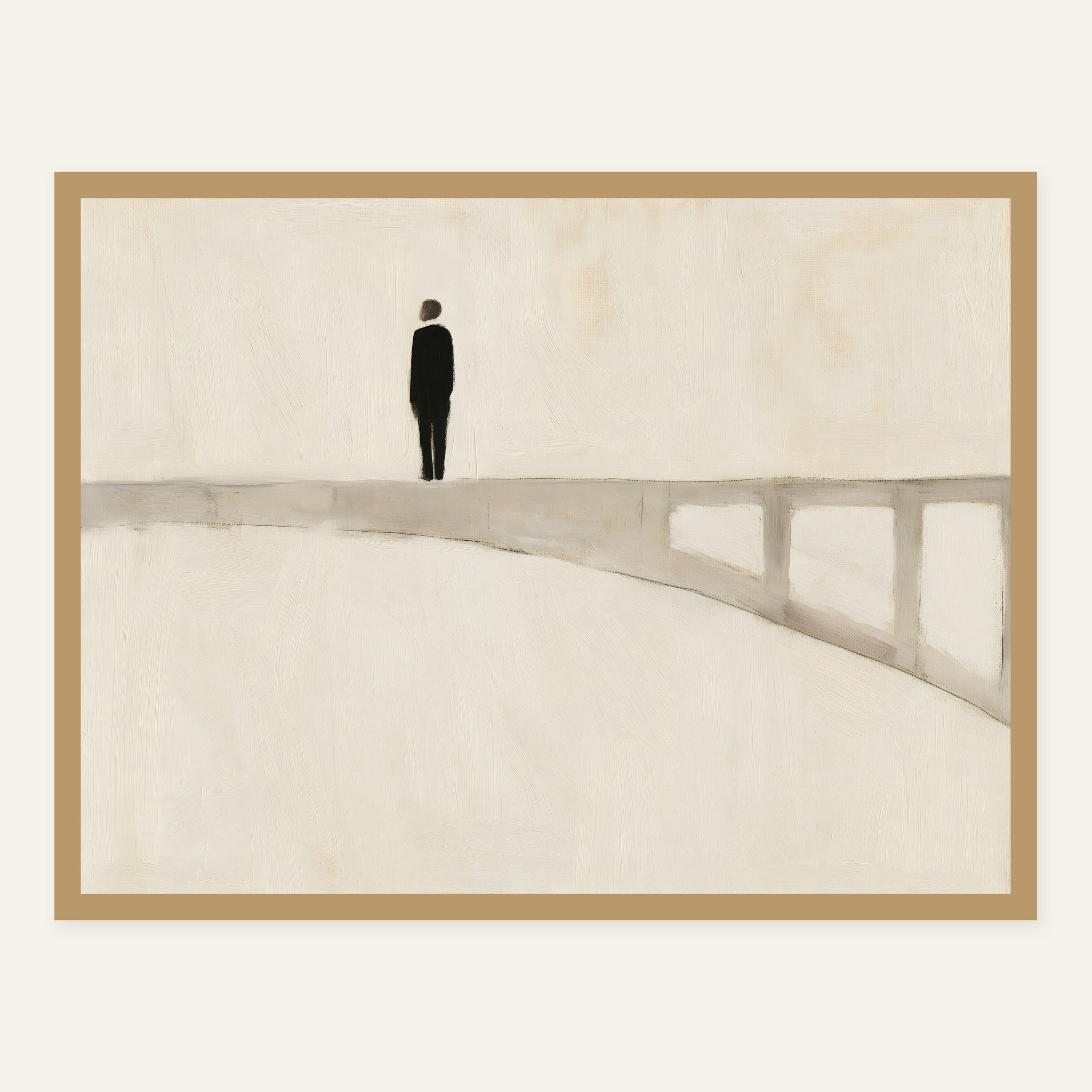 Quiet Span — Wood frame