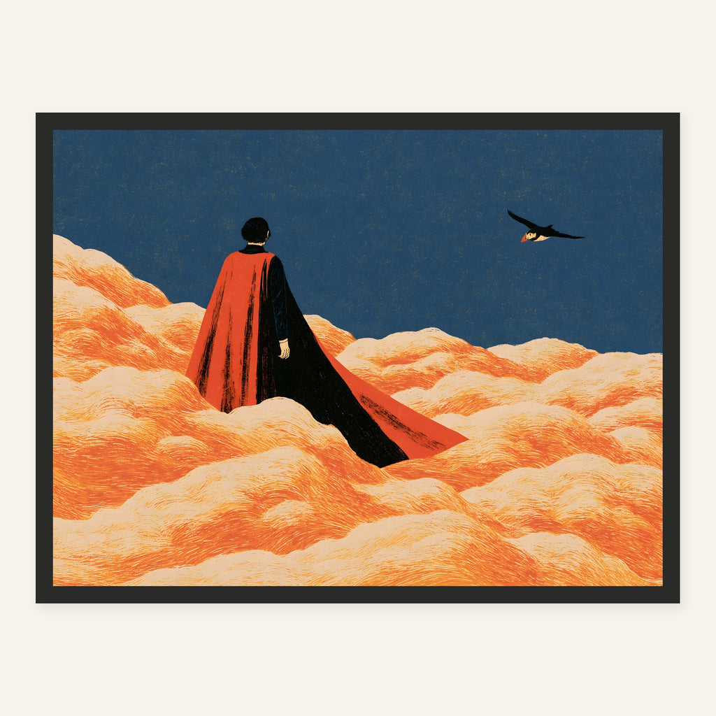 Ember Drift — Black frame
