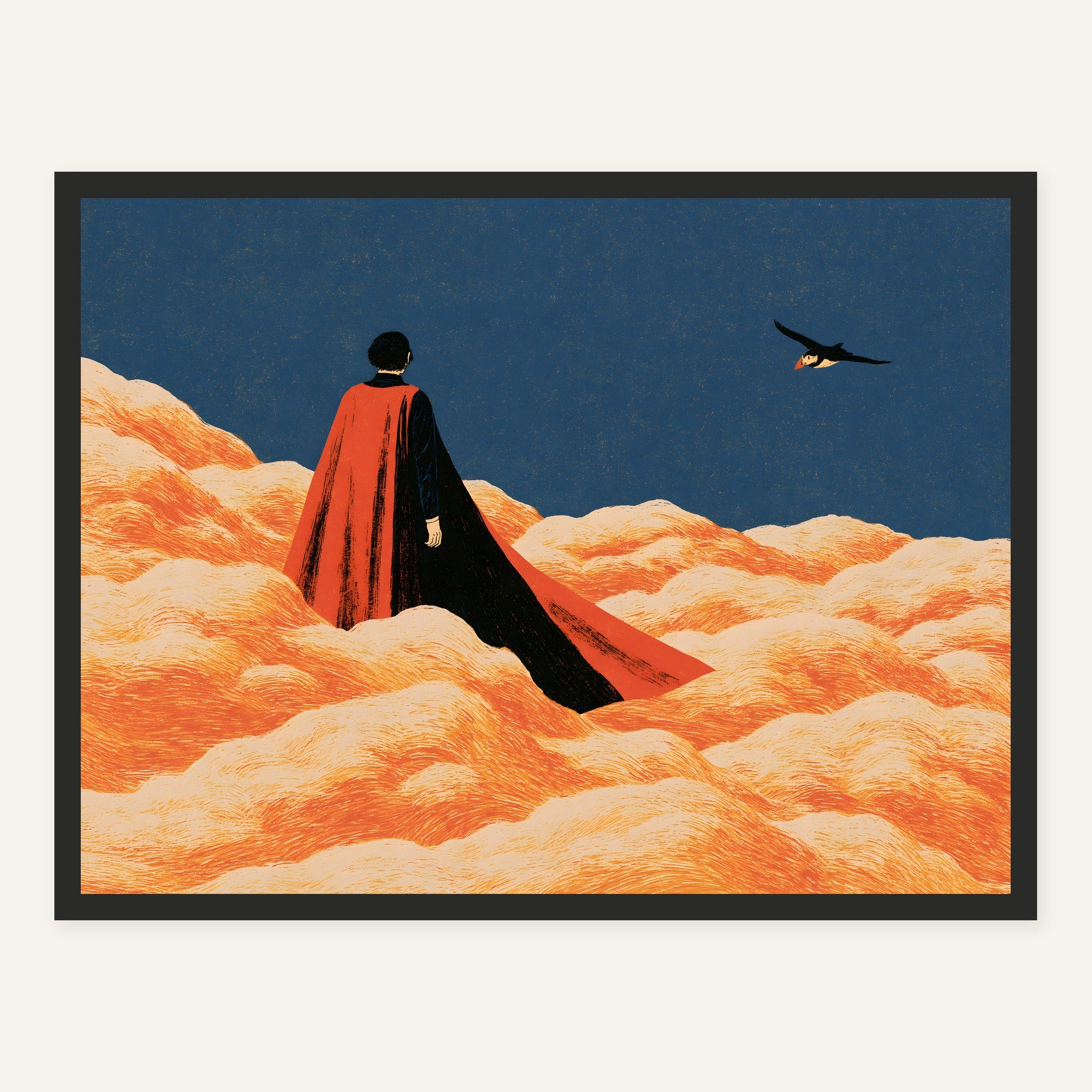 Ember Drift — Black frame