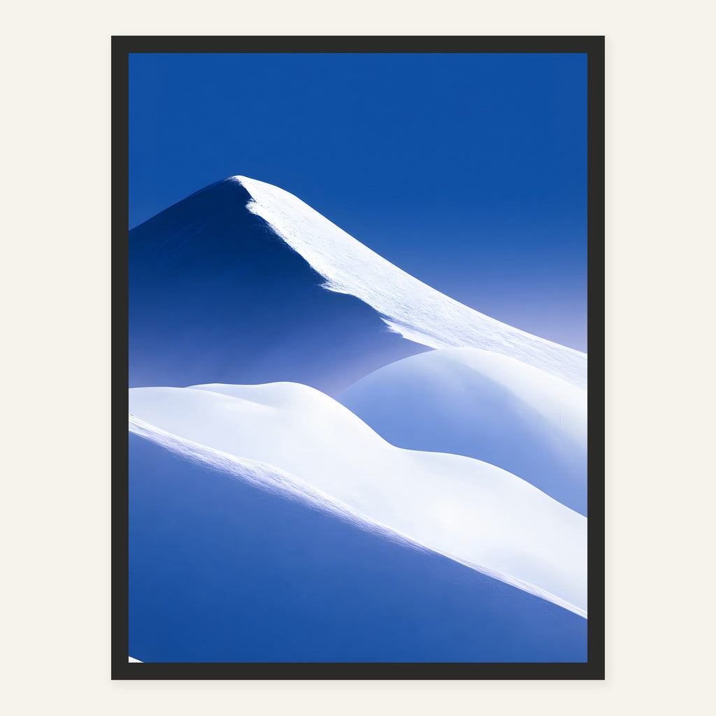 Blue Hush — Black frame