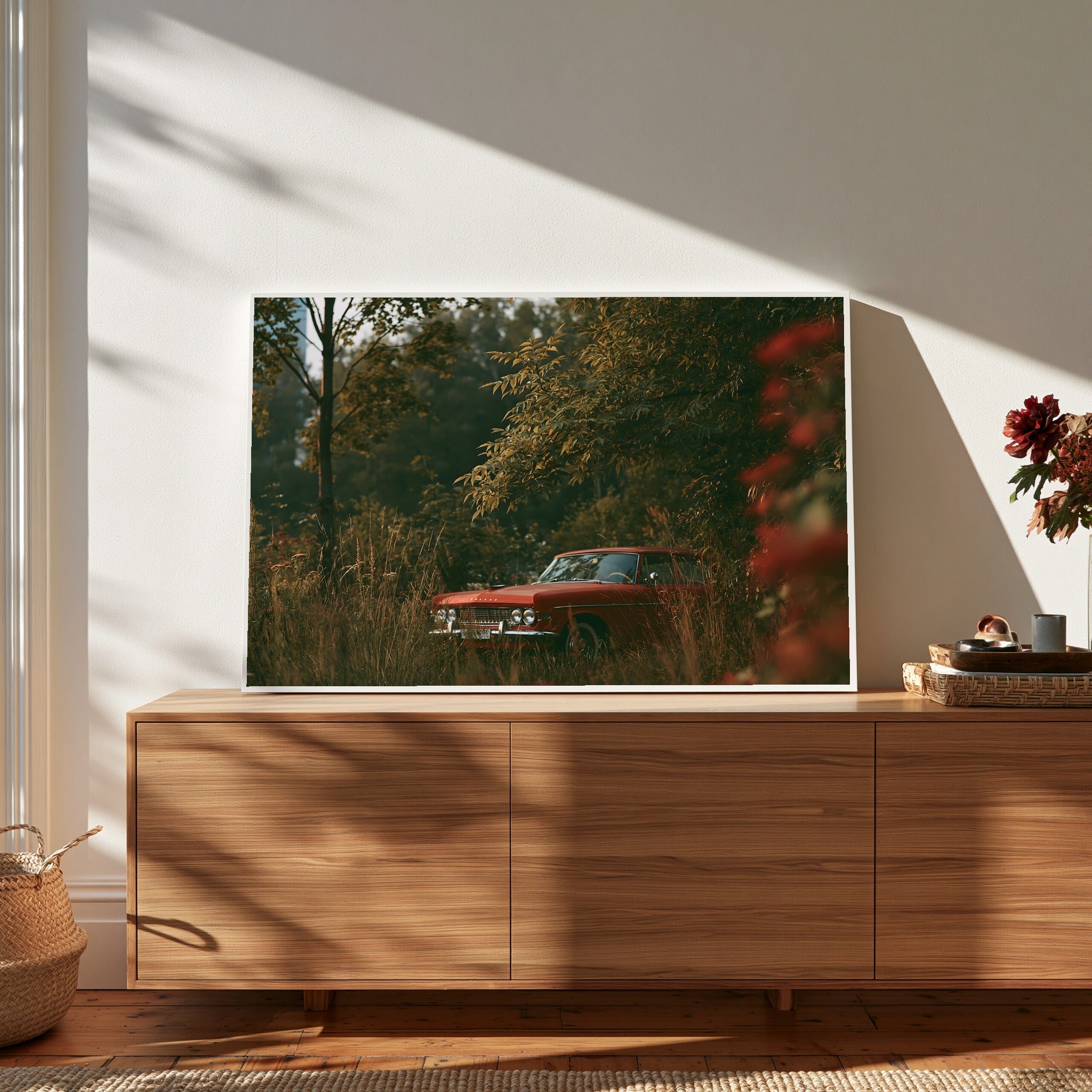 Rust in the Grass — art print by paintmoon