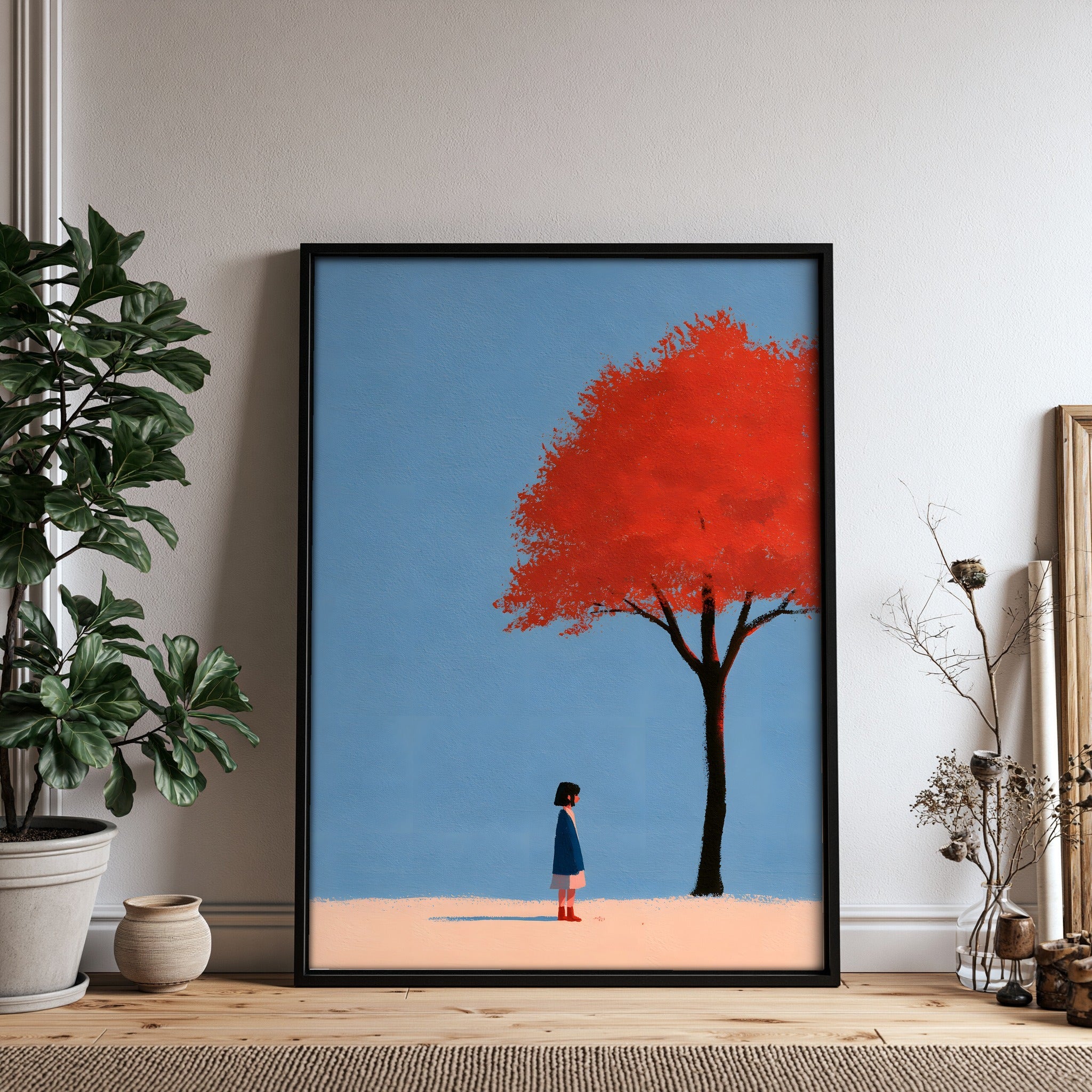 Soft Turning — art print by paintmoon