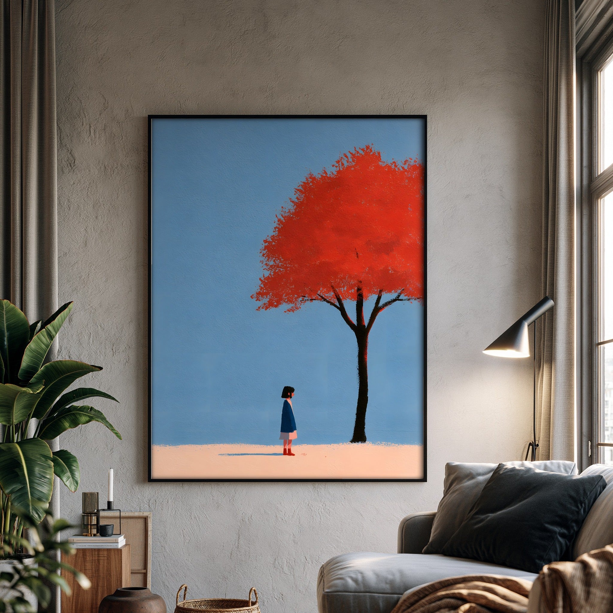 Soft Turning — art print by paintmoon