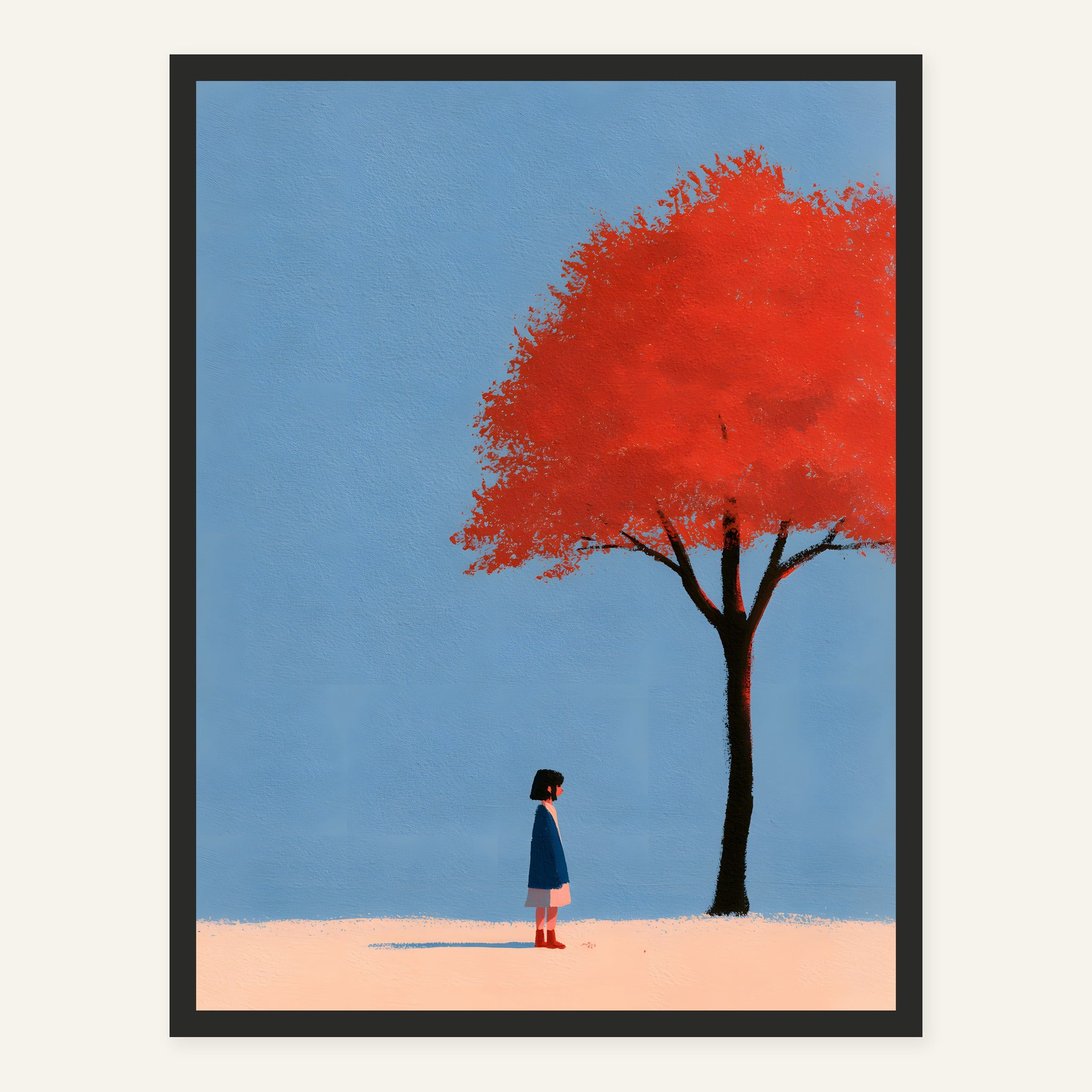 Soft Turning — Black frame