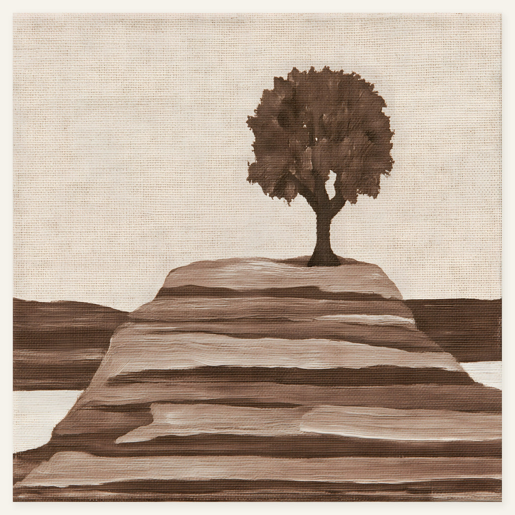 Quiet Gravity — art print by paintmoon