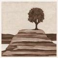 Quiet Gravity — art print by paintmoon