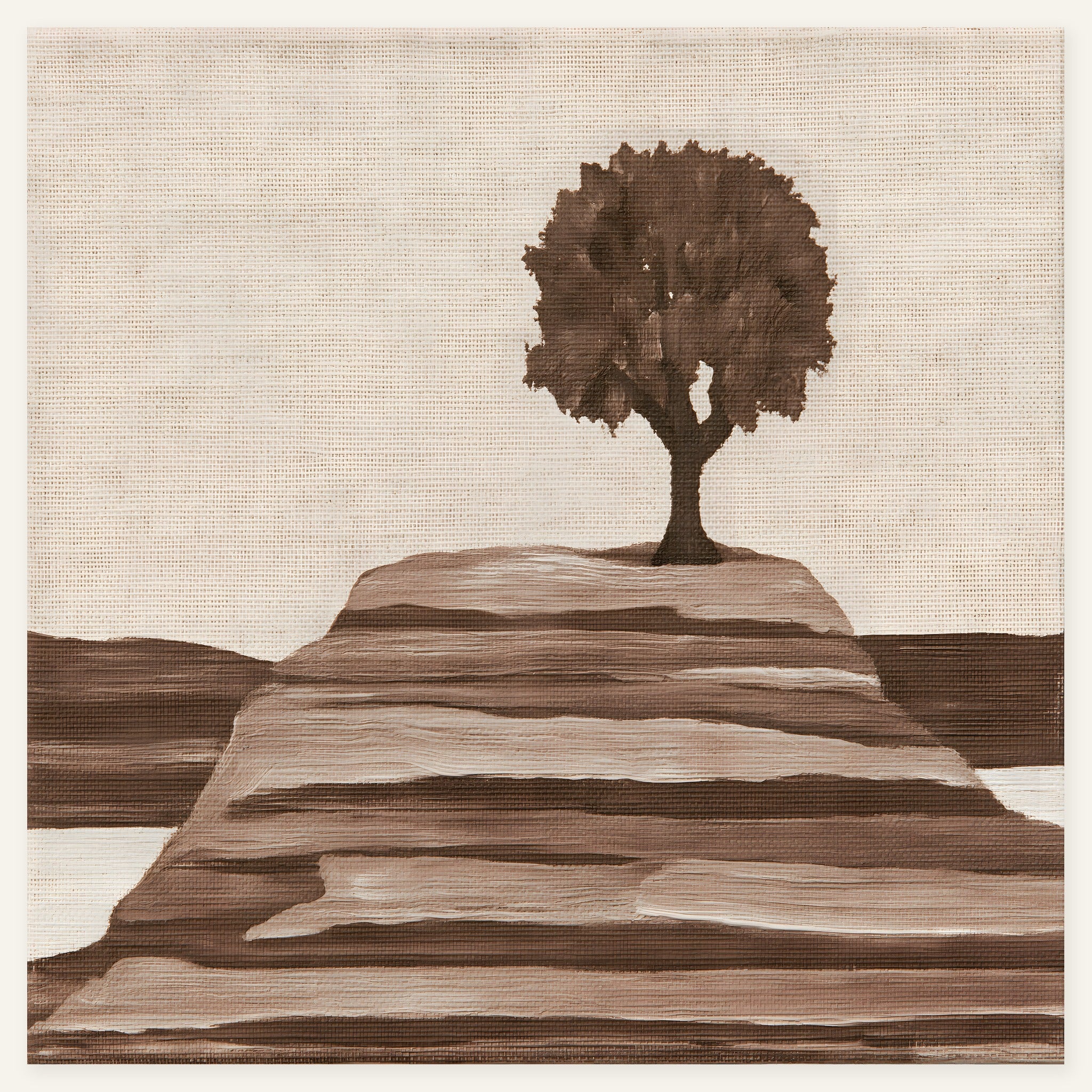 Quiet Gravity — art print by paintmoon