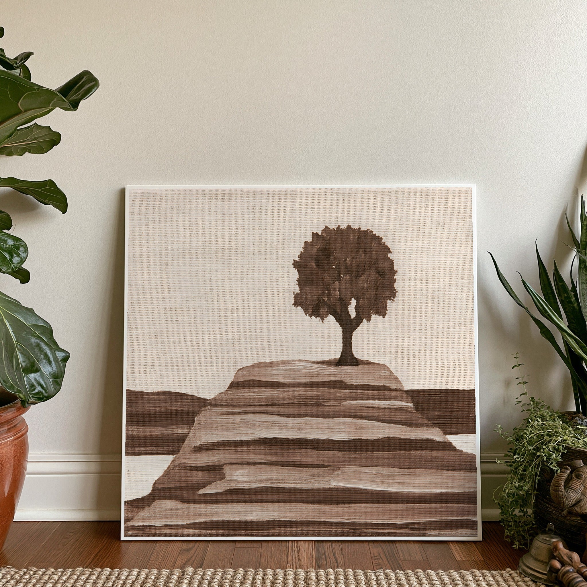 Quiet Gravity — art print by paintmoon