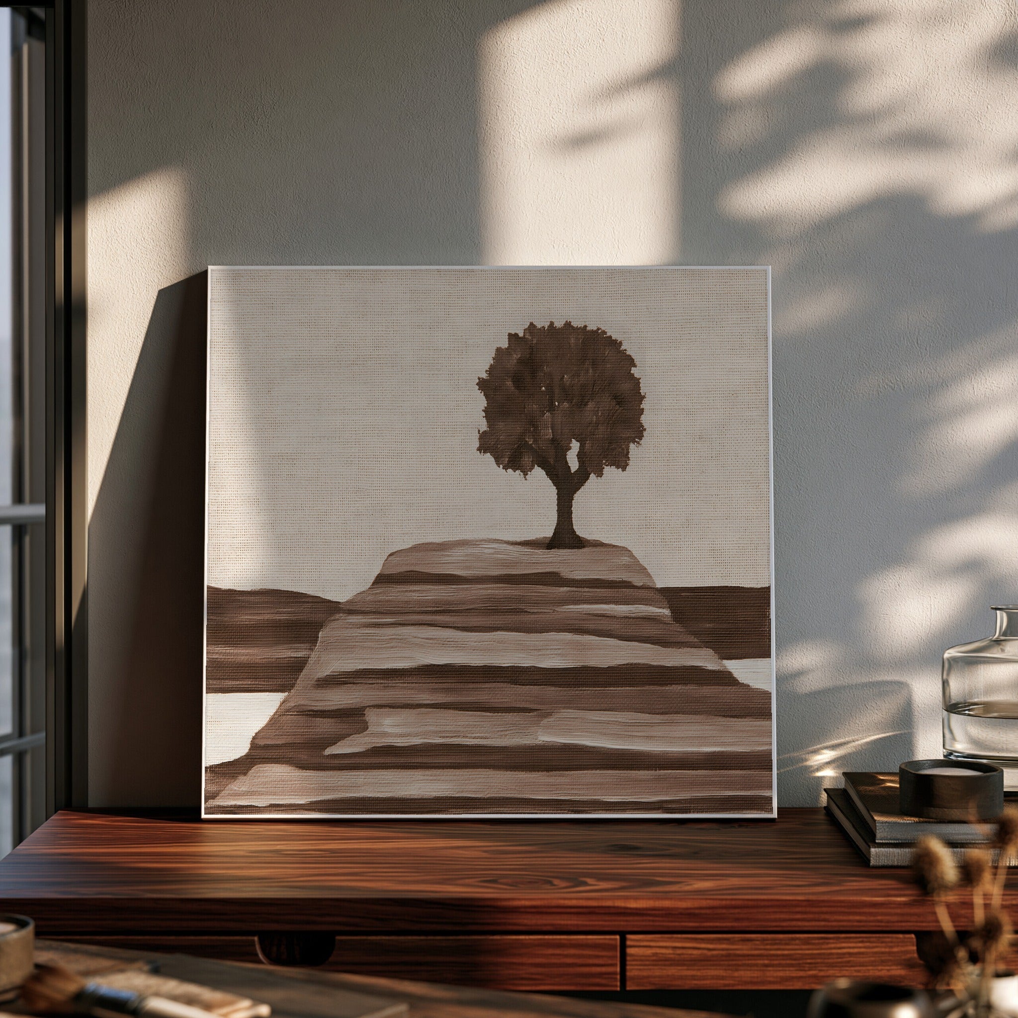 Quiet Gravity — art print by paintmoon