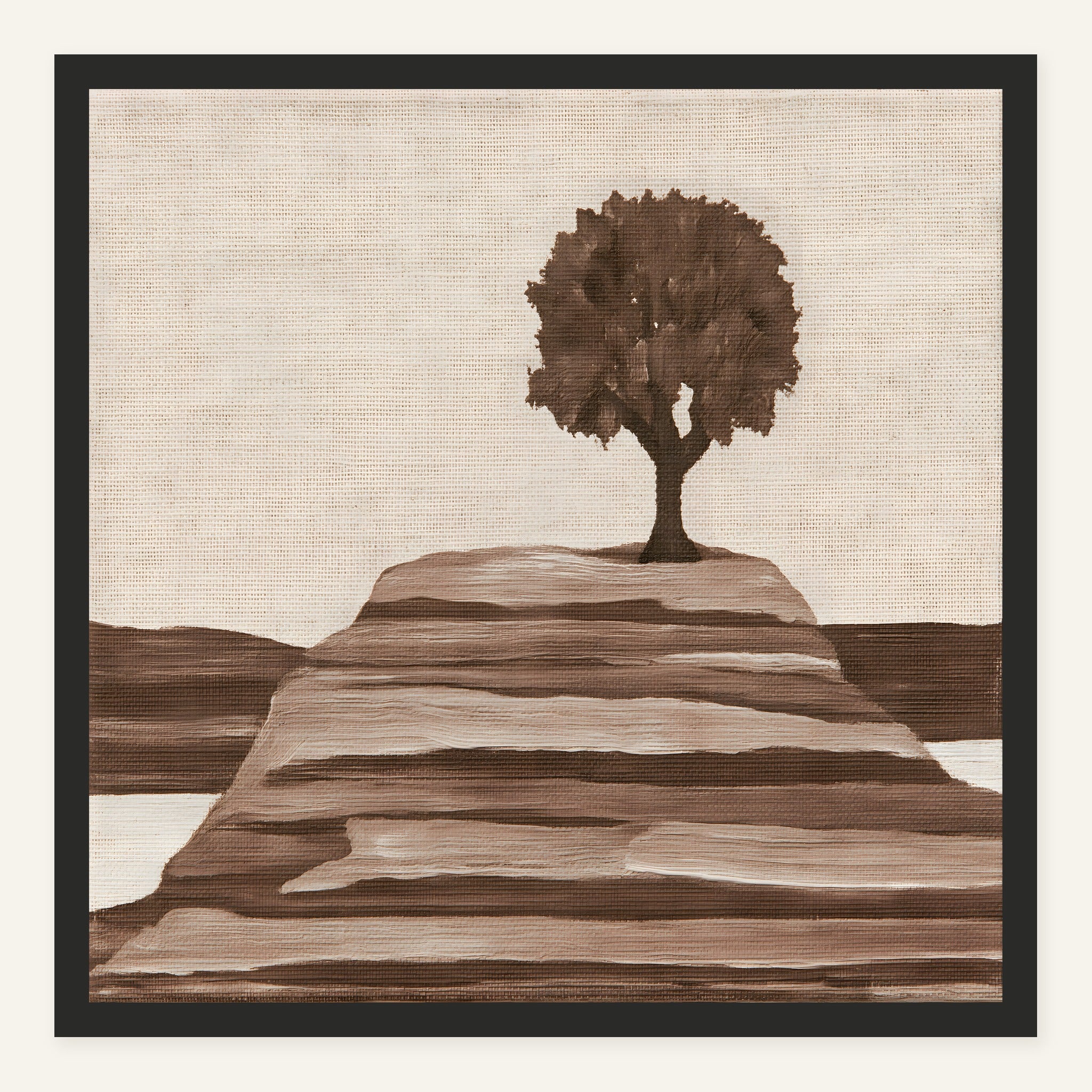 Quiet Gravity — Black frame