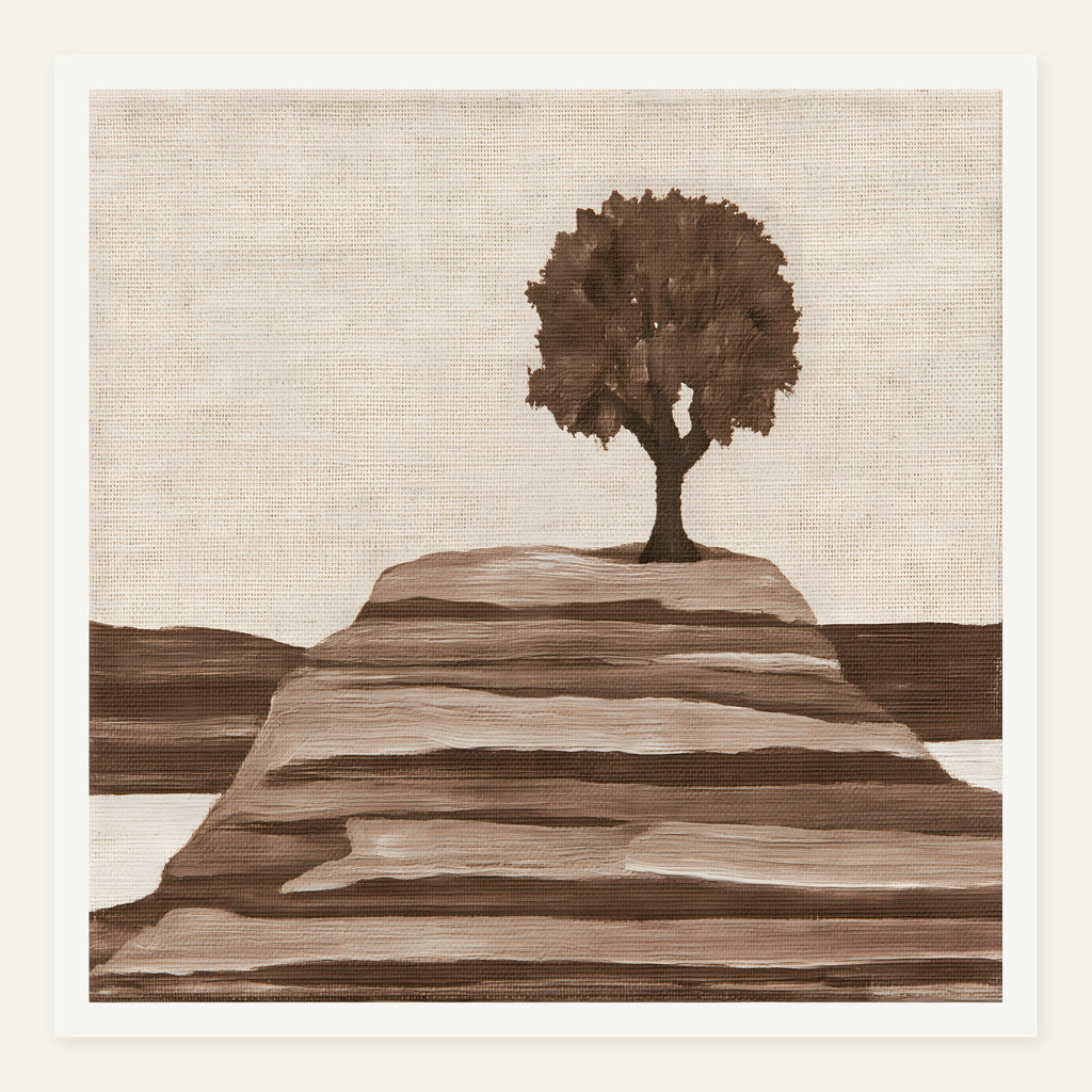Quiet Gravity — White frame