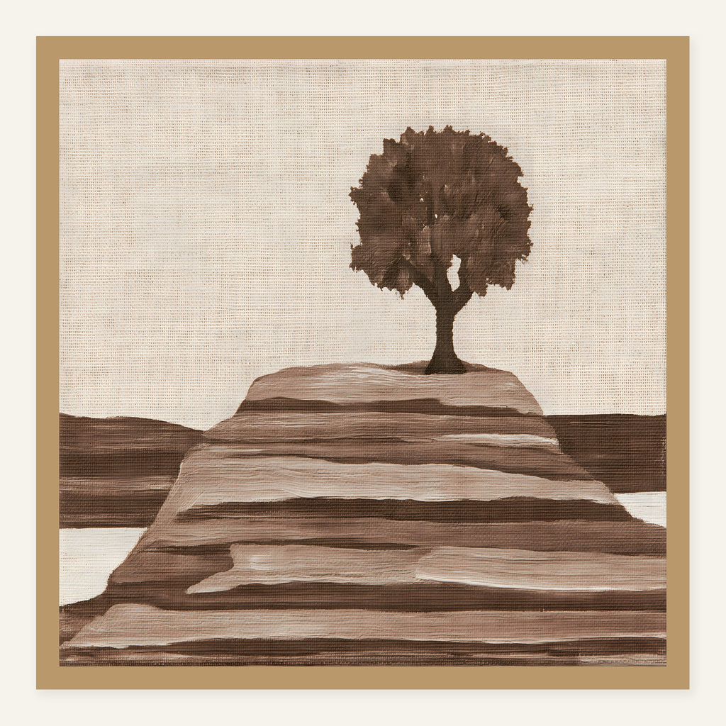 Quiet Gravity — Wood frame