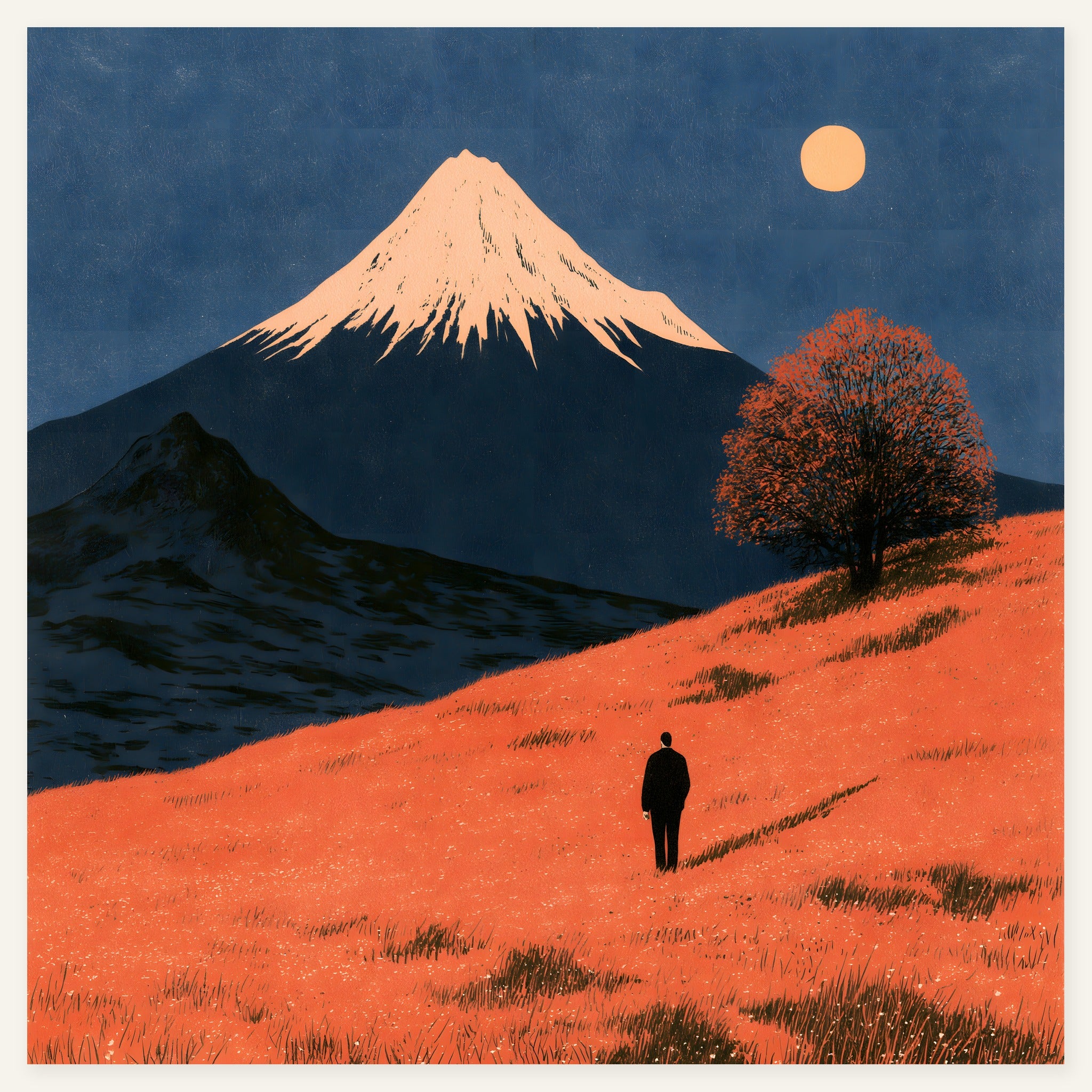 Cinder Walk — art print by paintmoon