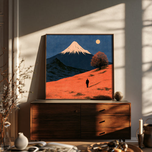 Cinder Walk — art print by paintmoon