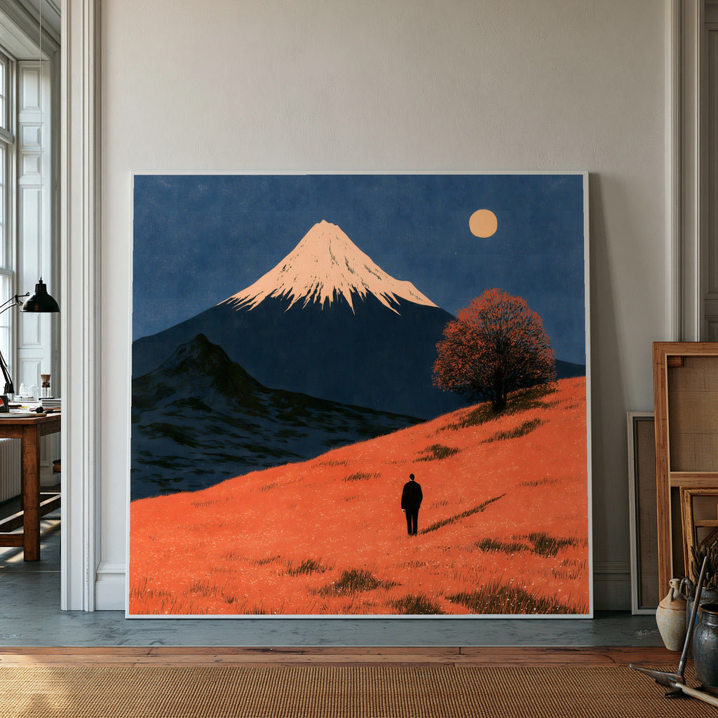 Cinder Walk — art print by paintmoon