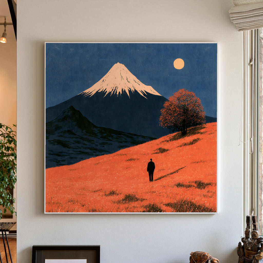 Cinder Walk — art print by paintmoon