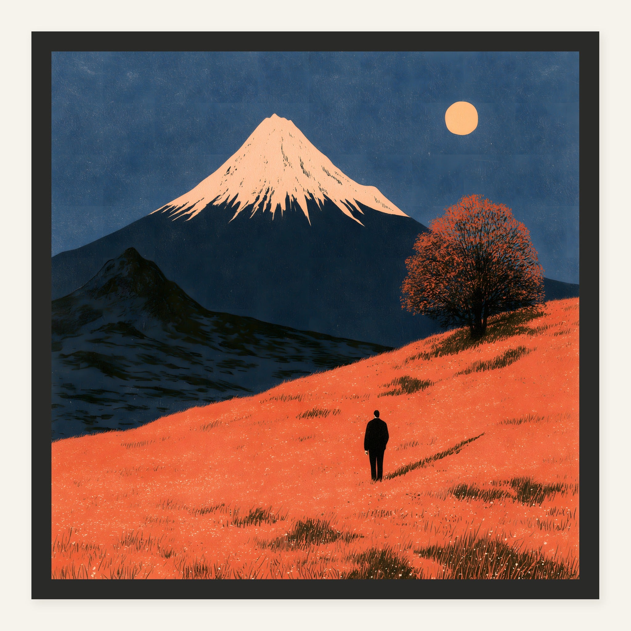 Cinder Walk — Black frame