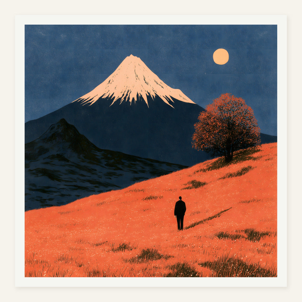 Cinder Walk — White frame