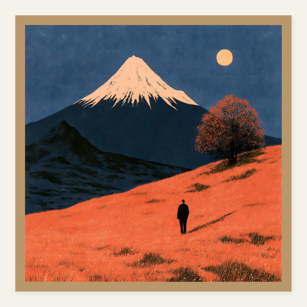 Cinder Walk — Wood frame