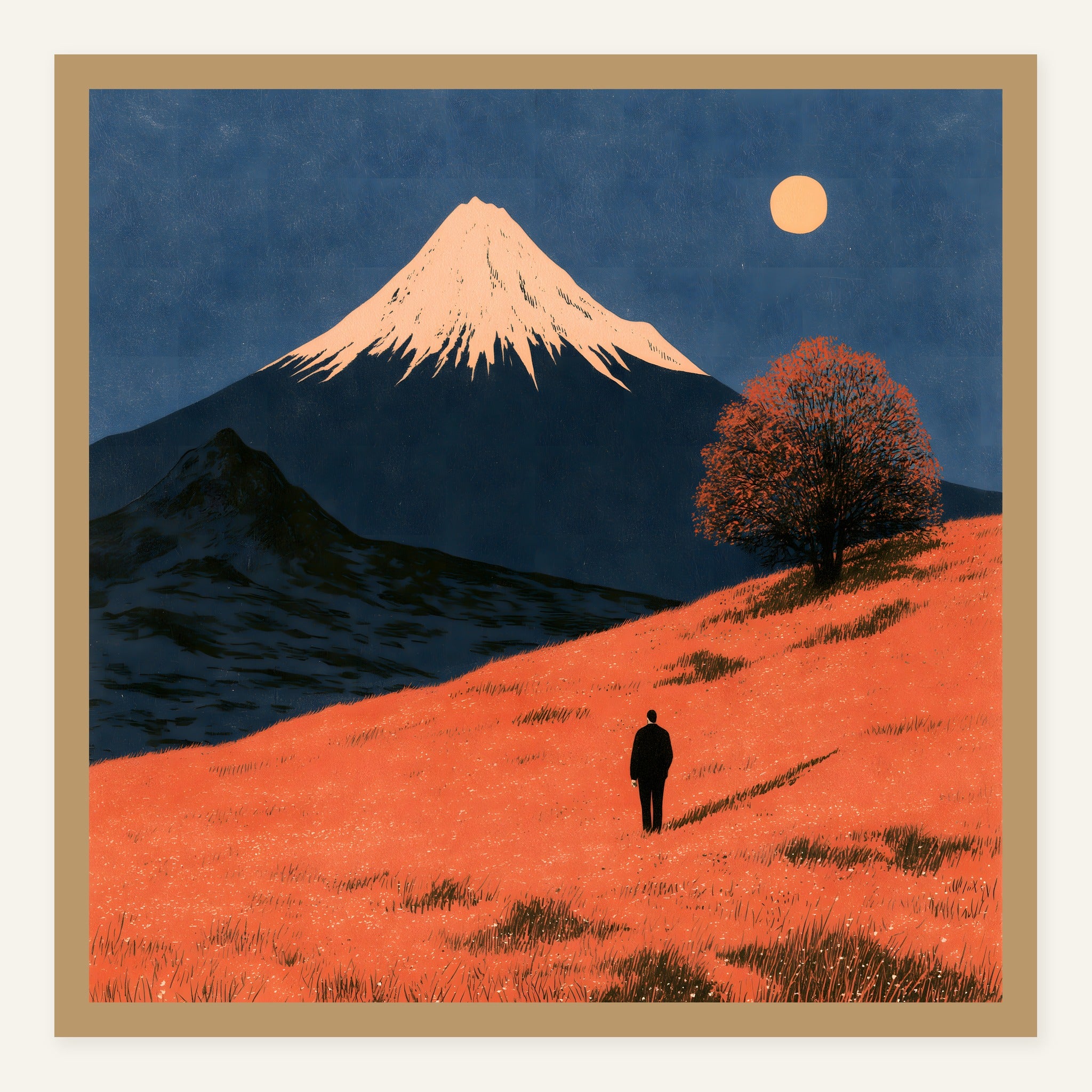 Cinder Walk — Wood frame