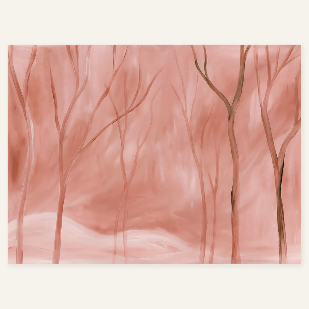 Pastel Drift — art print by paintmoon